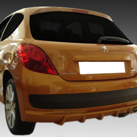Motordrome - Πίσω Διαχύτης για Peugeot 207 - 1 Τεμ. (K122-006)