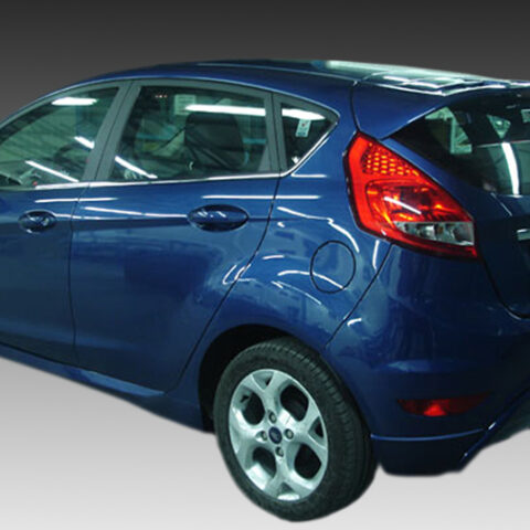 Motordrome - Πίσω Γωνίες για Ford Fiesta Mk7 (2008-2013) - 1 Σετ. (K124-006)