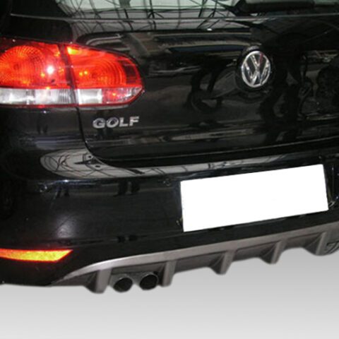 Motordrome - Πίσω Διαχύτης V.1 για Volkswagen Golf Mk6 - 1 Τεμ.  (K128-003)