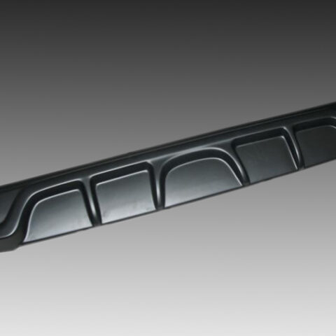 Motordrome - Πίσω Σπόιλερ V.2 για Smart Fortwo 451 - 1 Τεμ.  (K135-004)
