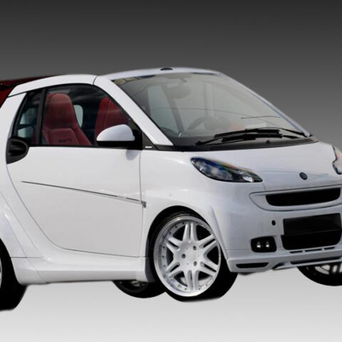 Motordrome - Εμπρός Επιπρόσθετο Σπόιλερ για Smart Fortwo 451 - 1 Τεμ.  (K135-006)