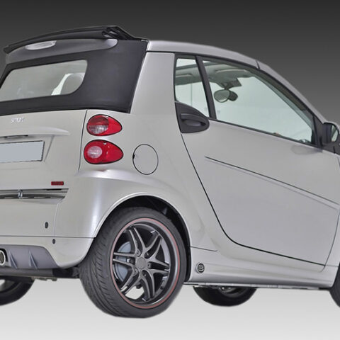 Motordrome - Πίσω Διαχύτης για Smart Fortwo 451 Facelift Anniversary Edition - 1 Τεμ.  (K135-007)