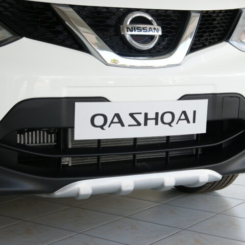 Motordrome - Εμπρός Διαχύτης V.1 για Nissan Qashqai J11 (2013-2017) - 1 Τεμ.  (K140-001)