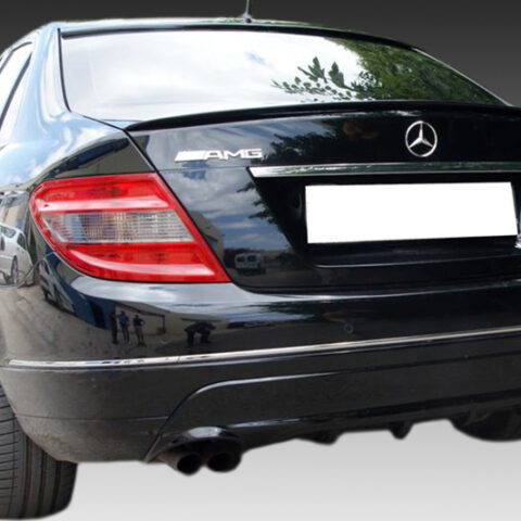 Motordrome - Πίσω Διαχύτης για Mercedes C-Class W204 (2007-2011) - 1 Τεμ.  (K143-001)