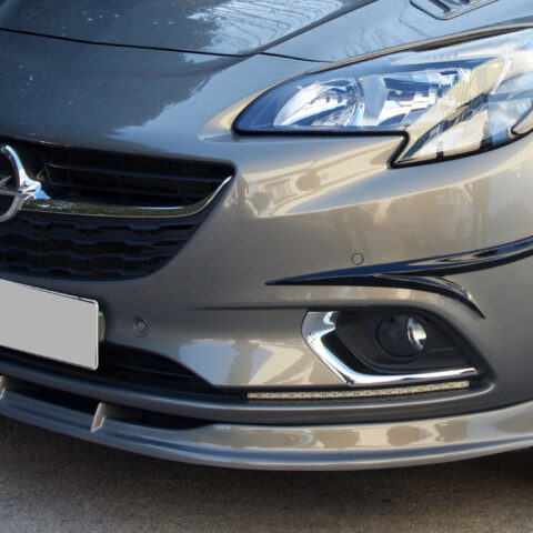 Motordrome - Εμπρός Σπλίτερ για Opel Corsa E (2014-2019) - 1 Τεμ.  (K145-001)