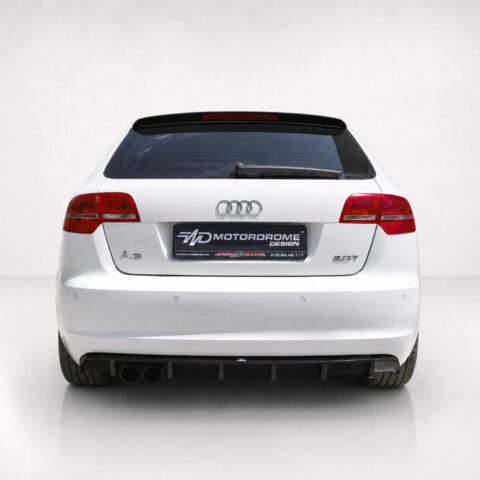 Motordrome - Πίσω Διαχύτης για Audi A3 8P Sportback (2008-2012) - 1 Τεμ.  (K151-002)