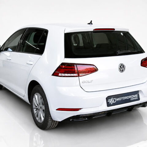 Motordrome - Πίσω Διαχύτης για Volkswagen Golf Mk7 Facelift (2016-2019) - 1 Τεμ. (K156-002)