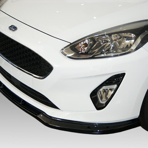 Motordrome - Εμπρός Σπλίτερ για Ford Fiesta Mk8 (2017-2021) - 1 Τεμ. (K158-001)