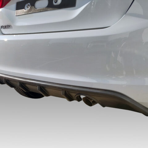 Motordrome - Πίσω Διαχύτης για Ford Fiesta Mk8 (2017-2021) - 1 Τεμ.  (K158-002)