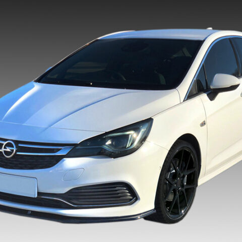 Motordrome - Εμπρός Σπλίτερ για Opel Astra K OPC Line (2015-2019) - 1 Τεμ.  (K160-001)