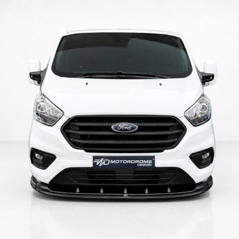 Motordrome - Εμπρός Σπλίτερ για Ford Transit Custom Mk1 Facelift (2018-2023) - 1 Τεμ.  (K161-001)