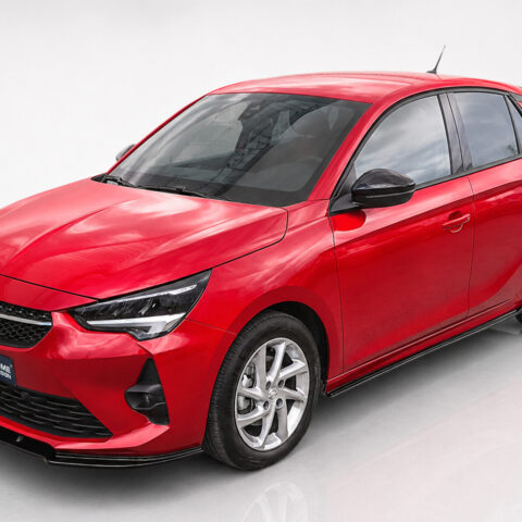 Motordrome - Επιπρόσθετα Μαρσπιέ για Opel Corsa F (2019-) - 1 Σετ. (K163-003)
