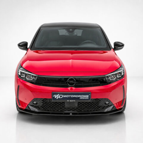 Motordrome - Εμπρός Σπλίτερ για Opel Corsa F Facelift (2023-) - 1 Τεμ.  (K163-006)