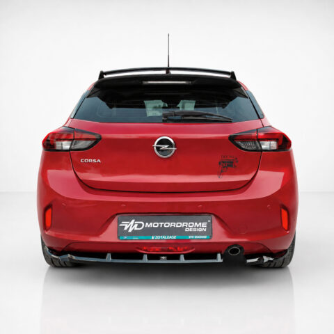 Motordrome - Πίσω Σπλίτερ για Opel Corsa F (2019-) - 1 Τεμ.  (K163-007)