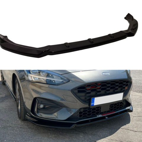 Motordrome - Εμπρός Σπλίτερ V.1 για Ford Focus Mk4 ST / ST-Line (2018-) - 1 Τεμ. (K165-001)
