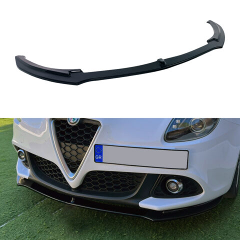 Motordrome - Εμπρός Σπλίτερ για Alfa Romeo Giulietta Facelift (2016-2020) - 1 Τεμ.  (K166-004)