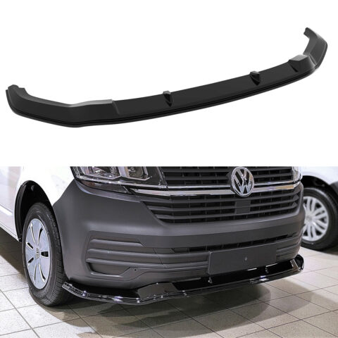 Motordrome - Εμπρός Σπλίτερ V.1 για Volkswagen T6.1 Standard Bumper - 1 Τεμ. (K168-001)