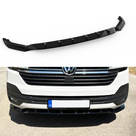 Motordrome - Εμπρός Σπλίτερ V.2 για Volkswagen T6.1 Standard Bumper - 1 Τεμ.  (K168-002)