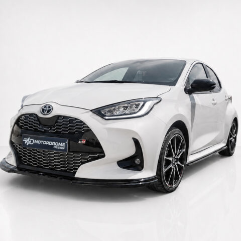 Motordrome - Εμπρός Σπλίτερ για Toyota Yaris Mk4 GR Sport (2022-) - 1 Τεμ. (K169-001)