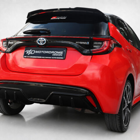 Motordrome - Πίσω Διαχύτης για Toyota Yaris Mk4 (2020-) - 1 Τεμ. (K169-003)
