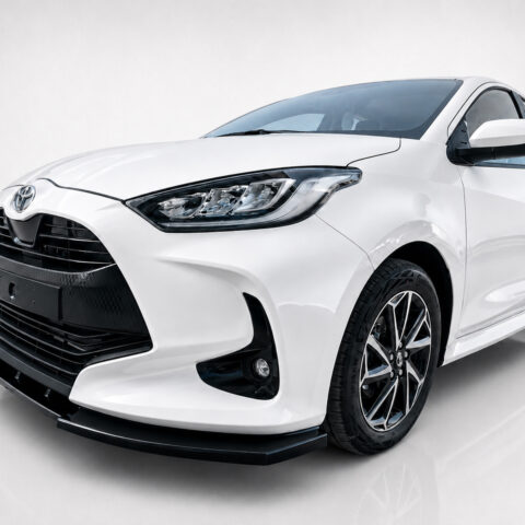 Motordrome - Εμπρός Σπλίτερ V.2 για Toyota Yaris Mk4 (2020-) - 1 Τεμ. (K169-004)