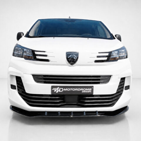 Motordrome - Εμπρός Σπλίτερ για Citroen Jumpy / Space Tourer / Fiat Scudo / Opel Vivaro / Zafira Life / Peugeot Expert / Traveller / Toyota Proace Mk3 Facelift - 1 Τεμ. (K170-004)