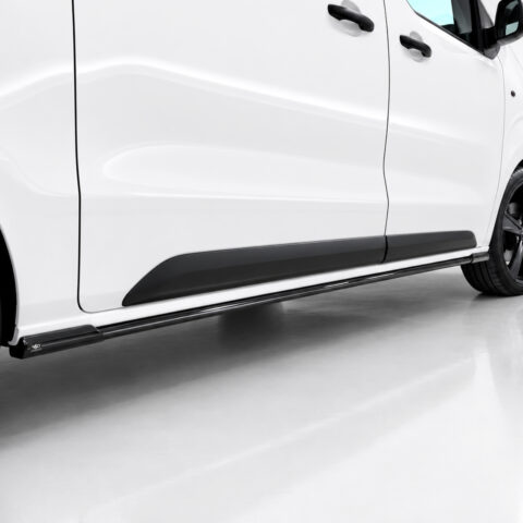 Motordrome - Επιπρόσθετα Μαρσπιέ για Citroen Jumpy / Space Tourer / Fiat Scudo / Opel Vivaro / Zafira Life / Peugeot Expert / Traveller / Toyota Proace L2 / L3 Mk3 - 1 Σετ. (K170-005)