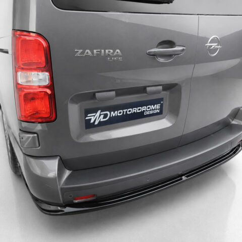 Motordrome - Πίσω Σπλίτερ για Citroen Jumpy / Space Tourer / Fiat Scudo / Opel Vivaro / Zafira Life / Peugeot Expert / Traveller / Toyota Proace L3 Mk3 - 1 Τεμ. (K170-007)