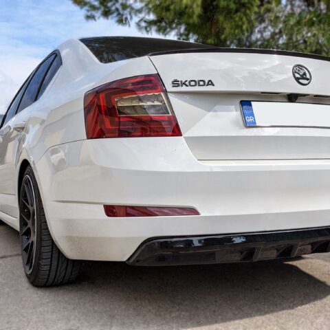 Motordrome - Πίσω Διαχύτης για Skoda Octavia Mk3 (2013-2017) - 1 Τεμ. (K171-001)