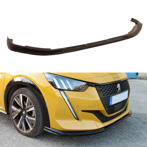 Motordrome - Εμπρός Σπλίτερ V.2 για Peugeot 208 Mk2 (2019-2023) - 1 Τεμ. (K173-004)