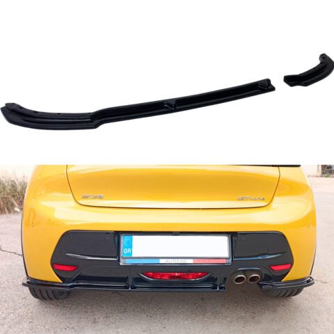 Motordrome - Πίσω Σπλίτερ για Peugeot 208 Mk2 (2019-) - 1 Τεμ. (K173-005)