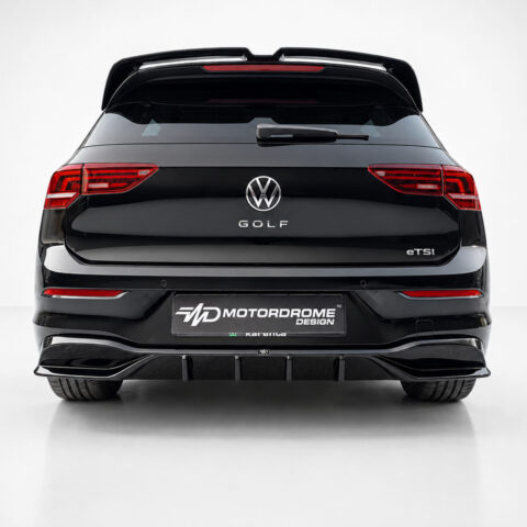 Motordrome - Πίσω Διαχύτης για Volkswagen Golf Mk8 / MK8 Facelift - 1 Τεμ. (K174-004)