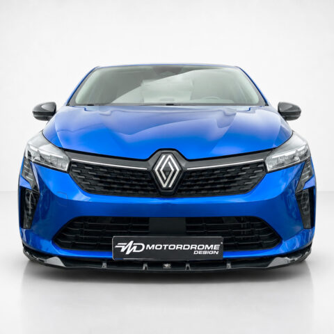 Motordrome - Εμπρός Σπλίτερ για Renault Clio Mk5 Facelift (2023-2025) - 1 Τεμ.  (K175-005)