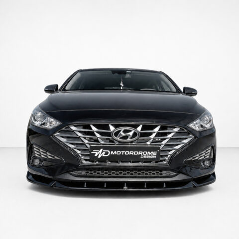 Motordrome - Εμπρός Σπλίτερ για Hyundai i30 Mk3 Facelift - 1 Τεμ.  (K180-006)