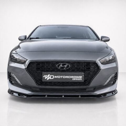 Motordrome - Εμπρός Σπλίτερ για Hyundai i30 Mk3 Fastback (2016-2020) - 1 Τεμ.  (K180-007)