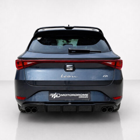 Motordrome - Πίσω Διαχύτης για Seat Leon FR Mk4 ST - 1 Τεμ. (K181-005)