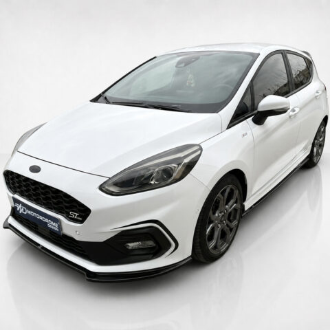 Motordrome - Εμπρός Σπλίτερ για Ford Fiesta Mk8 ST / ST-Line (2017-2021) - 1 Τεμ. (K182-001)