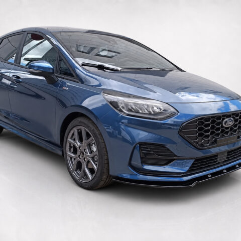 Motordrome - Εμπρός Σπλίτερ V.2 για Ford Fiesta Mk8 ST-Line Facelift (2021-) - 1 Τεμ. (K182-003)