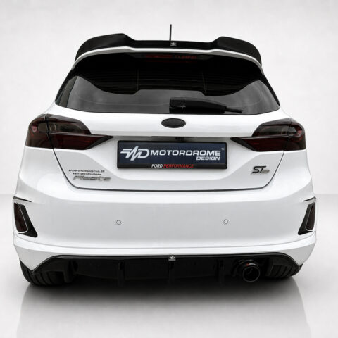 Motordrome - Πίσω Διαχύτης για Ford Fiesta Mk8 ST-Line (2017-) - 1 Τεμ.  (K182-004)
