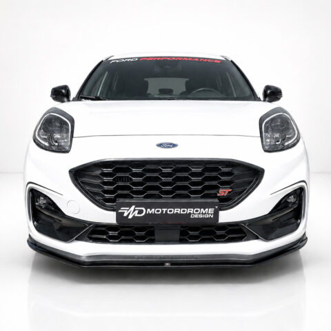 Motordrome - Εμπρός Σπλίτερ για Ford Puma ST (2019-) - 1 Τεμ. (K184-004)