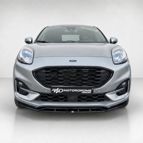Motordrome - Εμπρός Σπλίτερ V.2 για Ford Puma ST-Line (2019-) - 1 Τεμ. (K184-005)