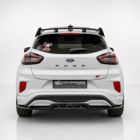 Motordrome - Πίσω Σπλίτερ για Ford Puma ST-Line Facelift (2024-) - 1 Τεμ.  (K184-006)