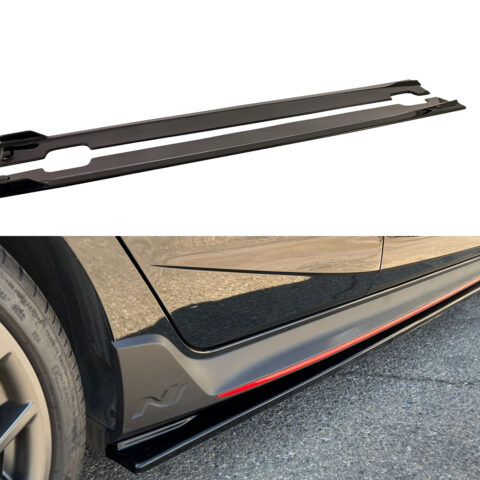 Motordrome - Επιπρόσθετα Μαρσπιέ για Hyundai i20 N Mk3 (2020-) - 1 Σετ. (K185-002)
