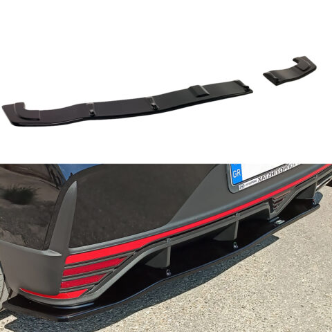 Motordrome - Πίσω Σπλίτερ για Hyundai i20 N Mk3 (2020-) - 1 Τεμ.  (K185-003)