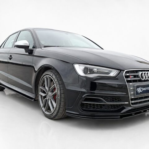 Motordrome - Εμπρός Σπλίτερ για Audi S3 / A3 S-Line 8V Hatchback / Sportback - 1 Τεμ.  (K187-001)