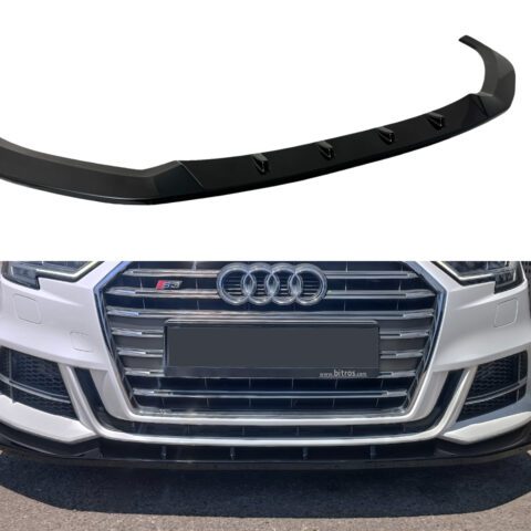 Motordrome - Εμπρός Σπλίτερ για Audi S3 / A3 S-Line 8V Facelift Sportback - 1 Τεμ.  (K187-003)