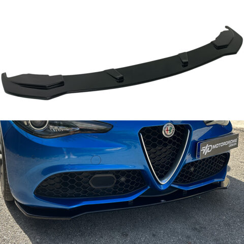 Motordrome - Εμπρός Σπλίτερ για Alfa Romeo Giulia Veloce - 1 Τεμ.  (K188-001)