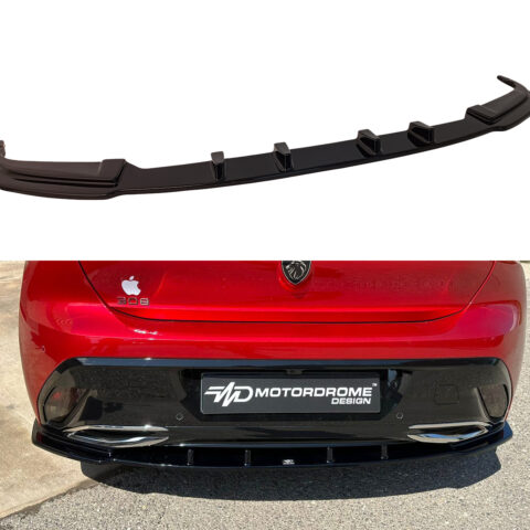 Motordrome - Πίσω Σπλίτερ για Peugeot 308 Mk3 Hatchback (2021-) - 1 Τεμ. (K189-003)