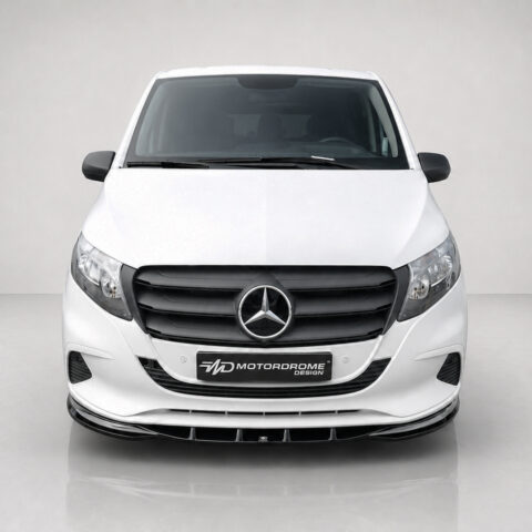 Motordrome - Εμπρός Σπλίτερ για Mercedes Vito W447 Facelift (2024-) - 1 Τεμ.  (K190-002)