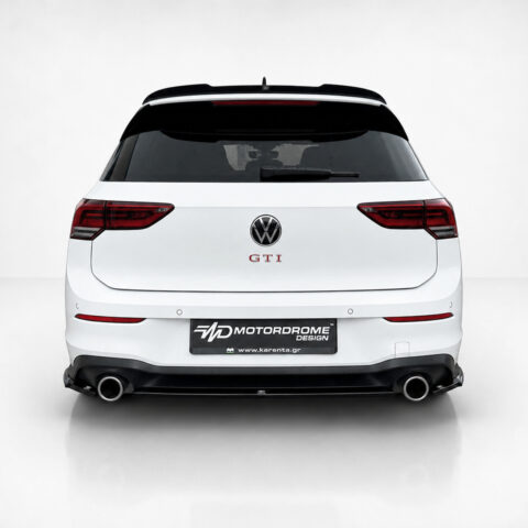 Motordrome - Πίσω Κεντρικό Σπλίτερ για Volkswagen Golf Mk8 GTI - 1 Τεμ. (K192-004)